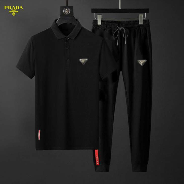 Picture of Prada Shirt Pant Suits _SKUPradaM-3XL12yx0624276